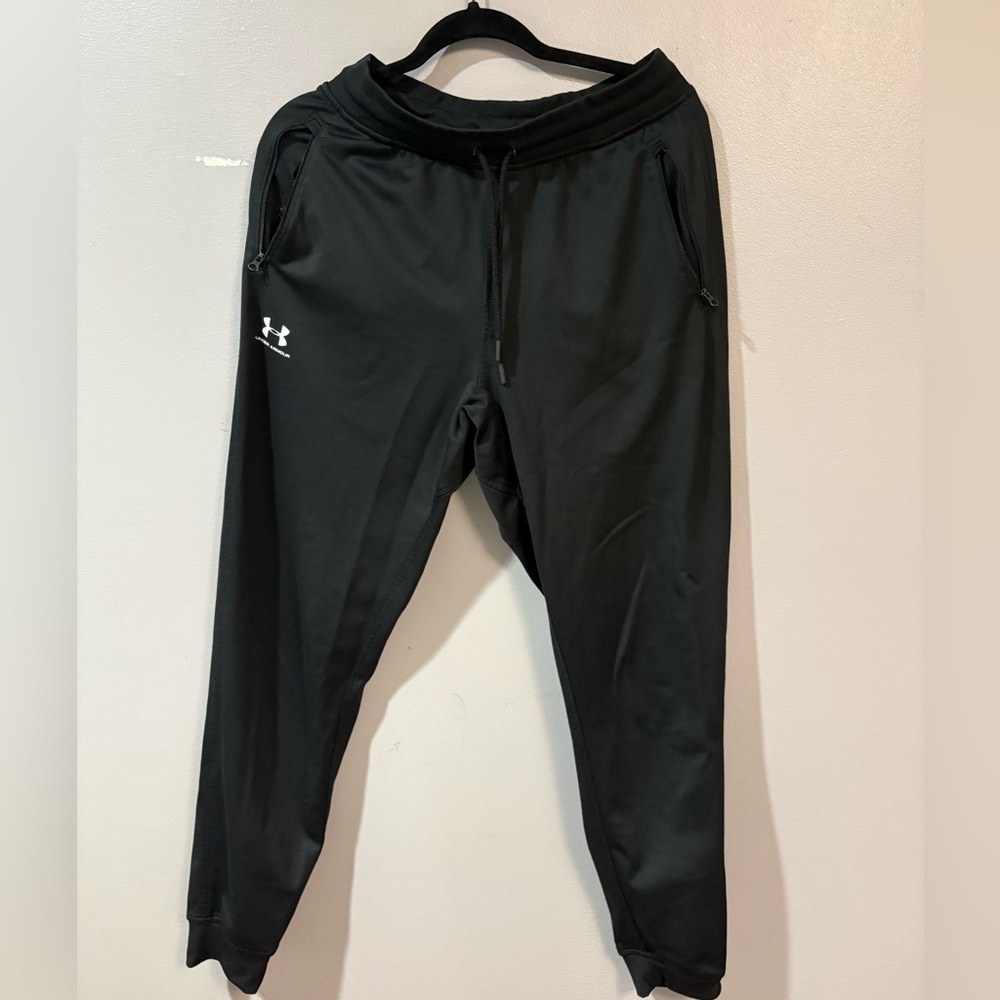 Under Armour Charcoal Athletic Pants